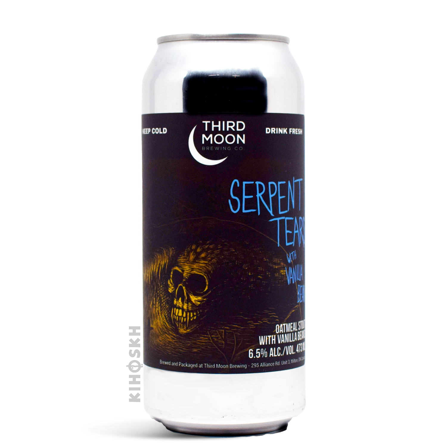 Third Moon Brewing Company Serpent Tears With Vanilla Bean