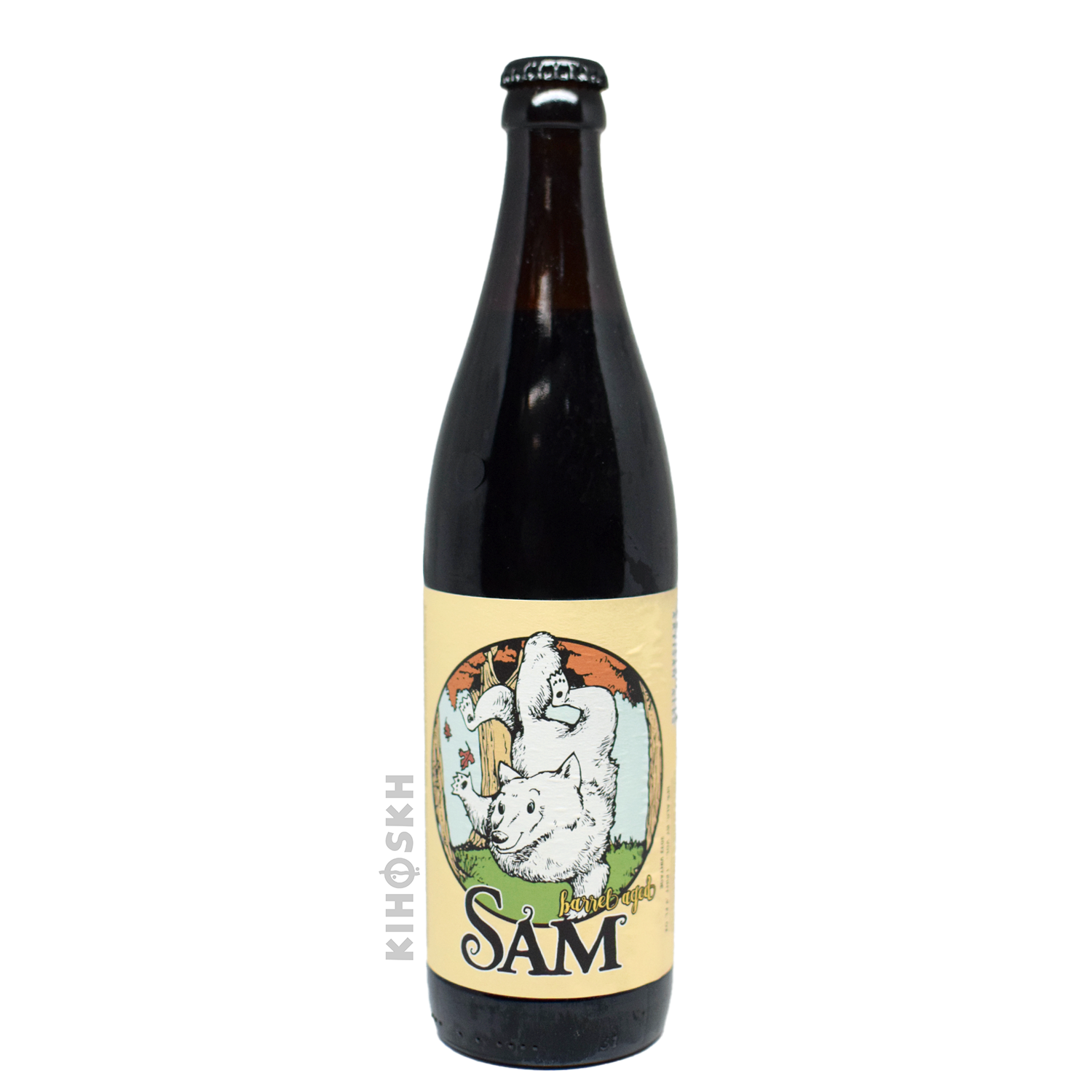 Transient Artisan Ales Barrel Aged Sam