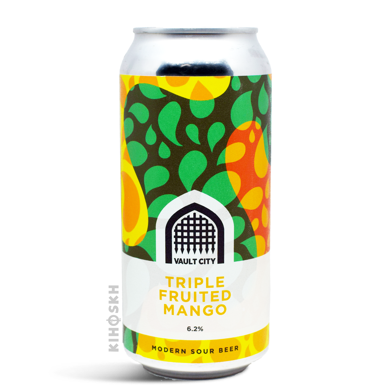 Vault City Brewing Triple Fruited Mango