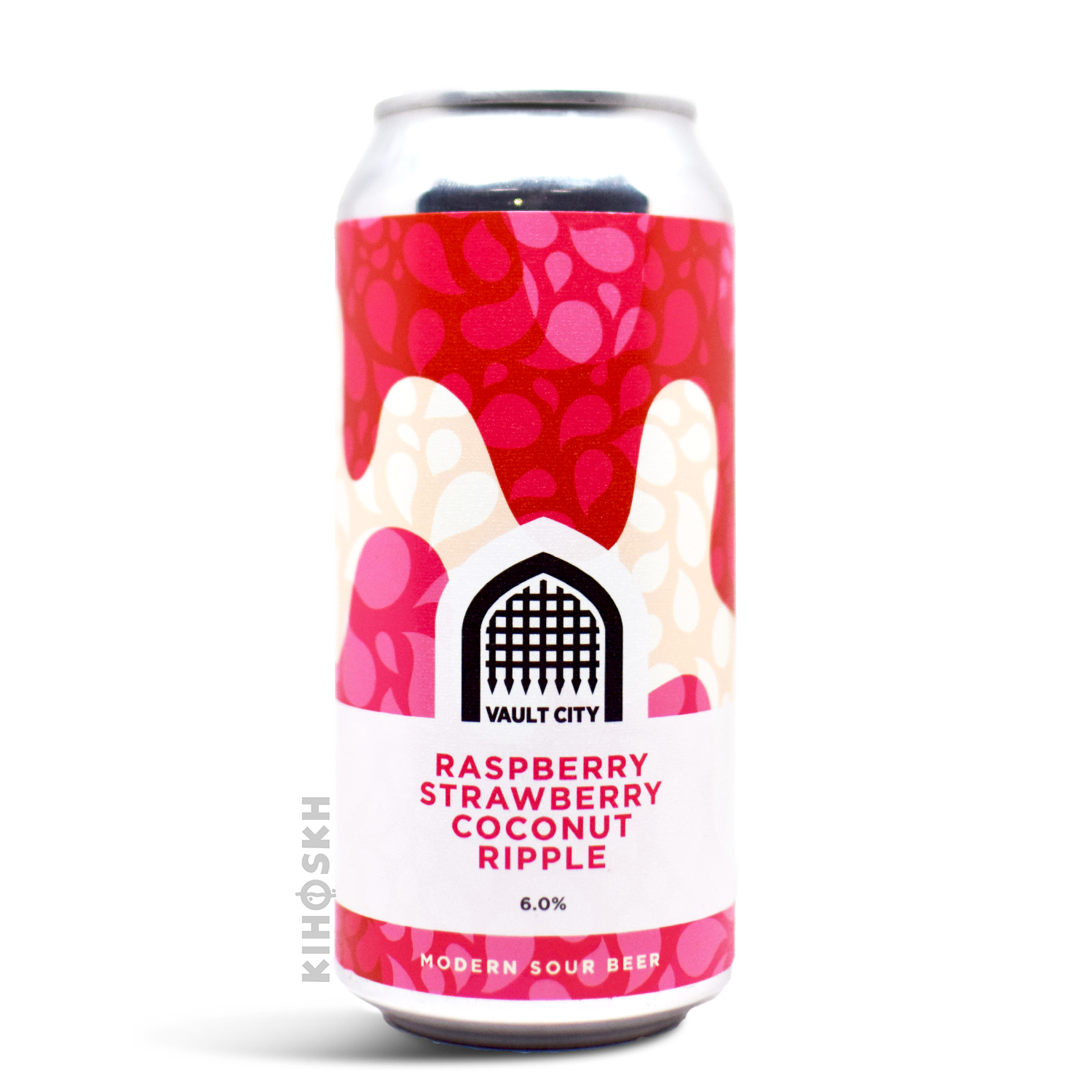 Vault City Brewing Raspberry Strawberry  Coconut Ripple