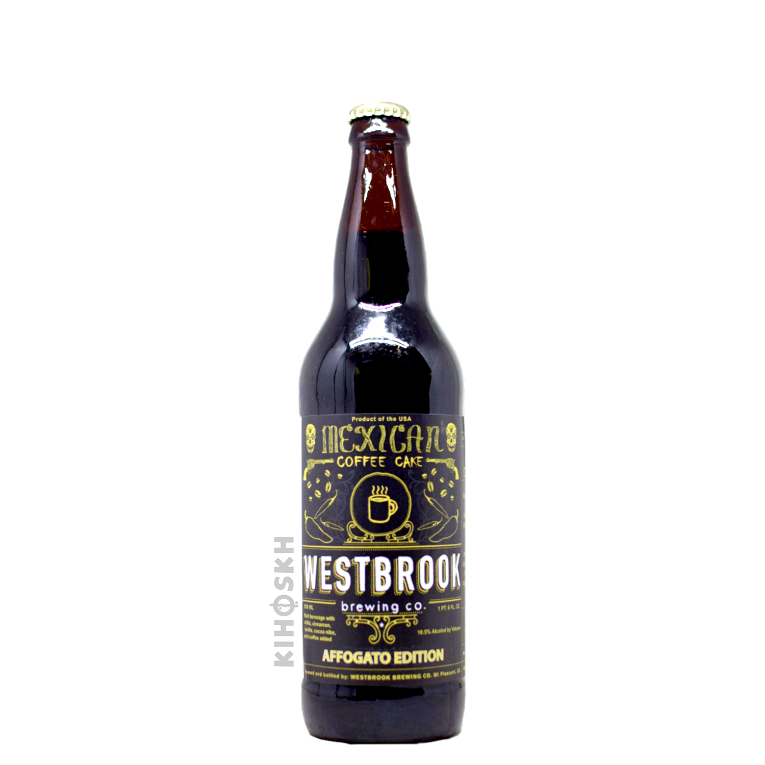 Westbrook Brewing Co. Mexican Affogato Cake