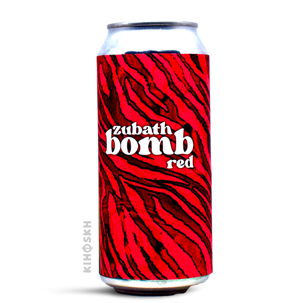 zuBath Bomb: Red Smoothie Sour